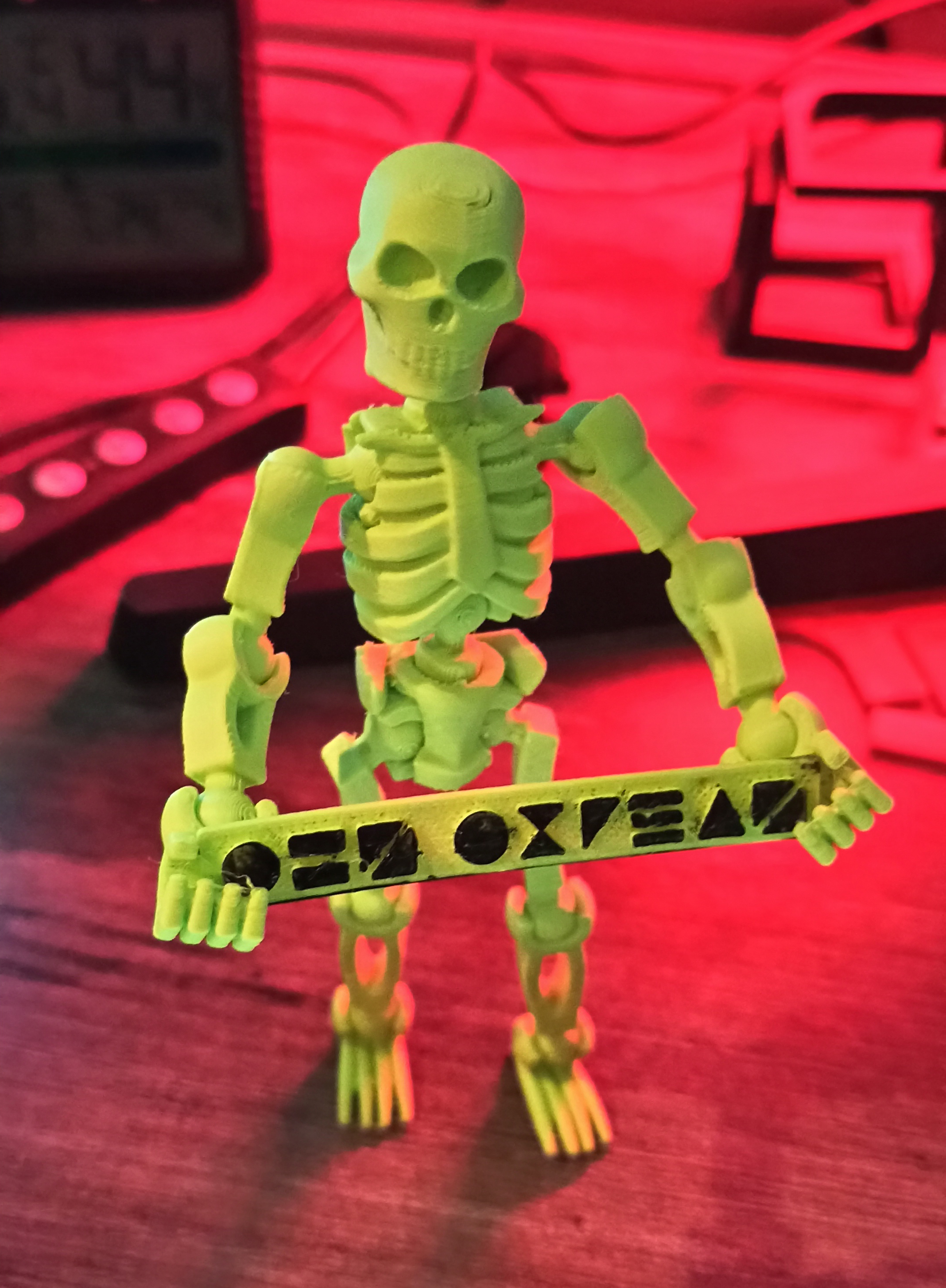 Plate "They're f*cking crazy"
