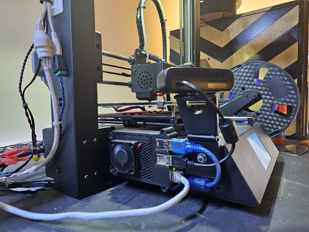 40mm Fan Top case for 