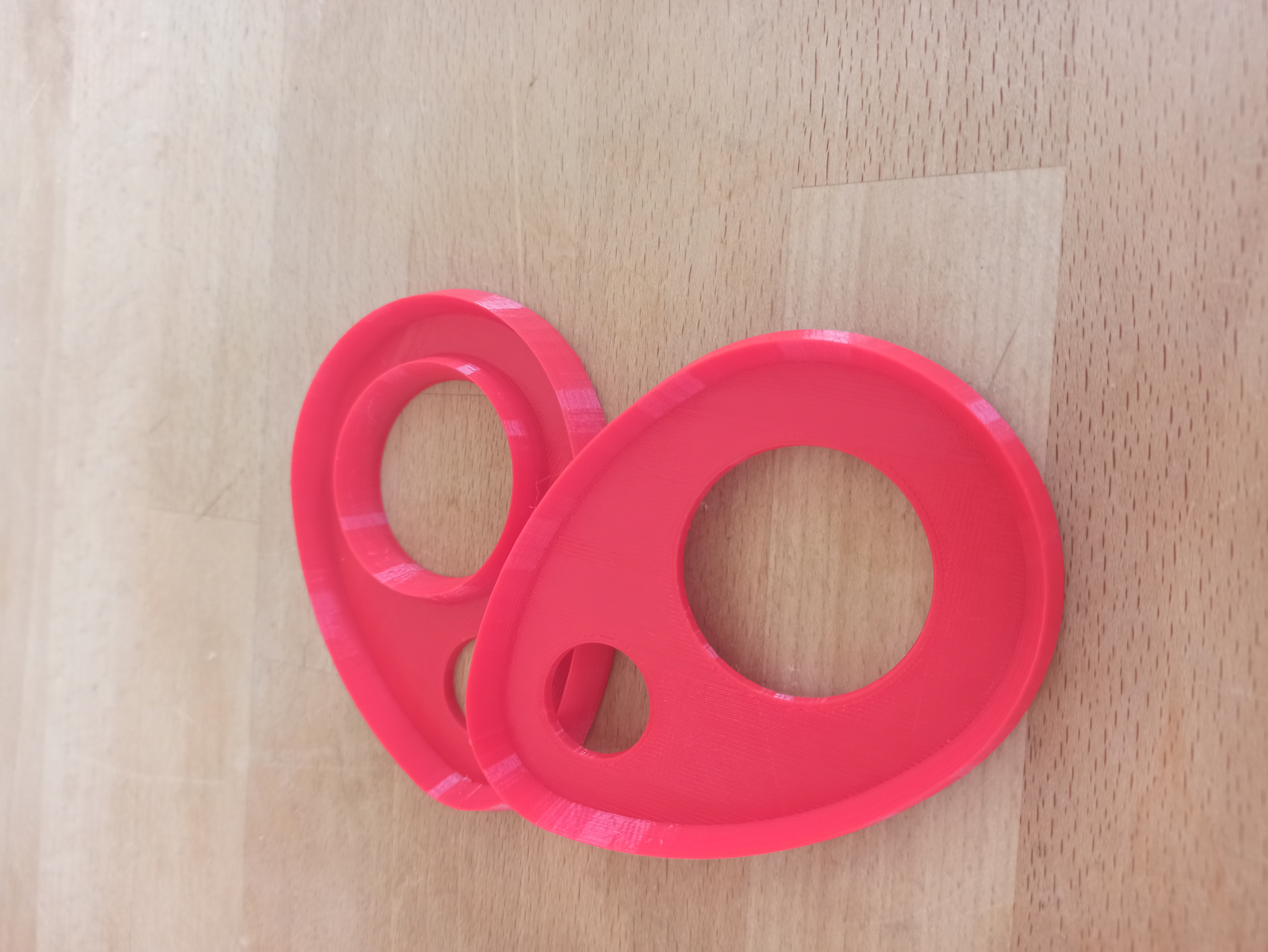 Miniatura 2 do modelo 3D Easter egg cookie cutter
