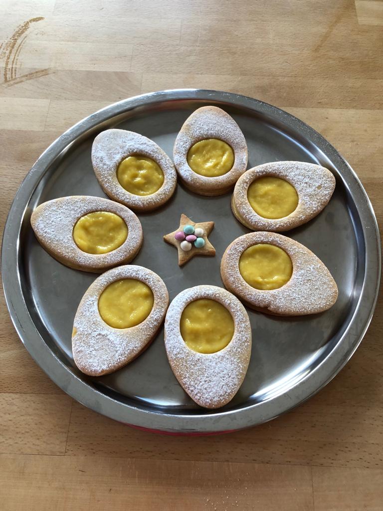Easter egg cookie cutter