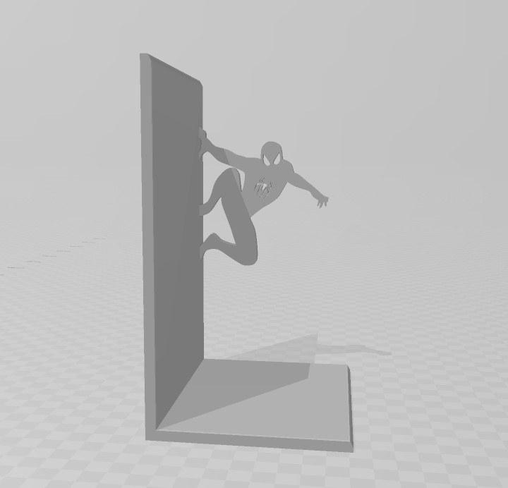Spiderman Bookend