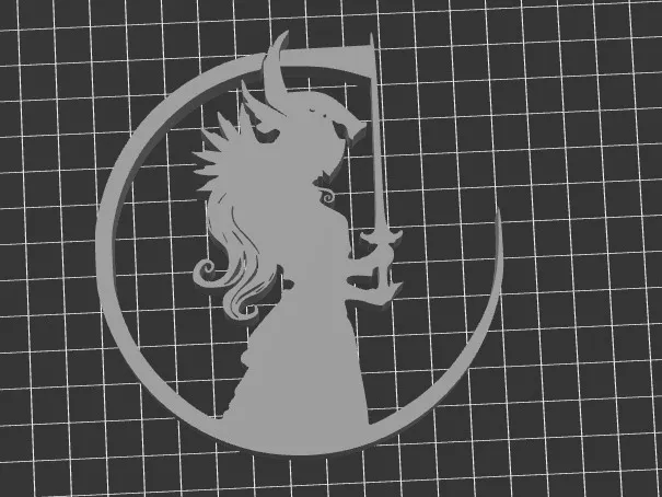 Wall art Valkyrie warrior