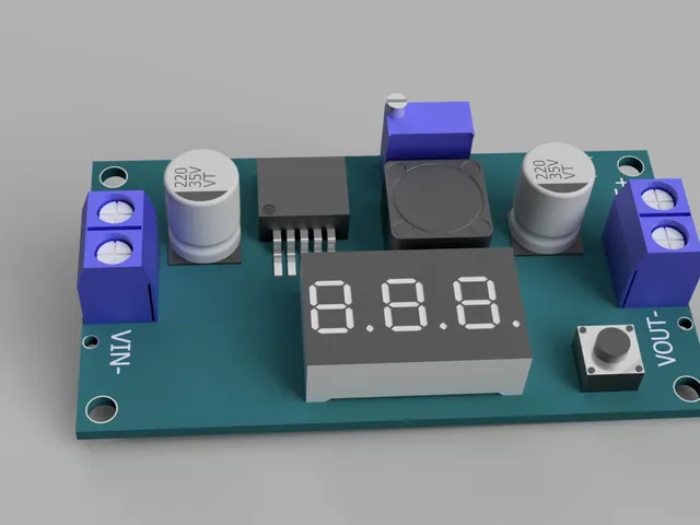 DC>DC Buck Converter Dummy