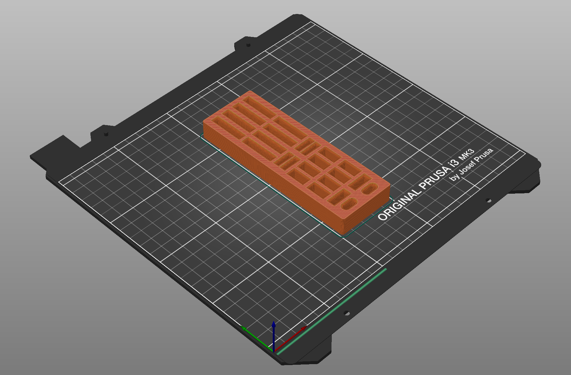 Miniatura 5 do modelo 3D USB & SD Card Organizer