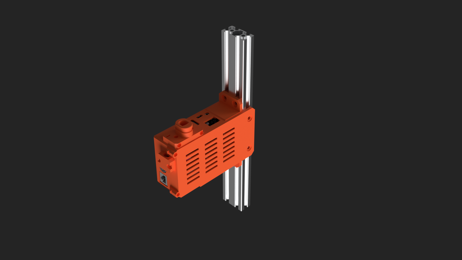 Prusa MINI BEAR electronics case