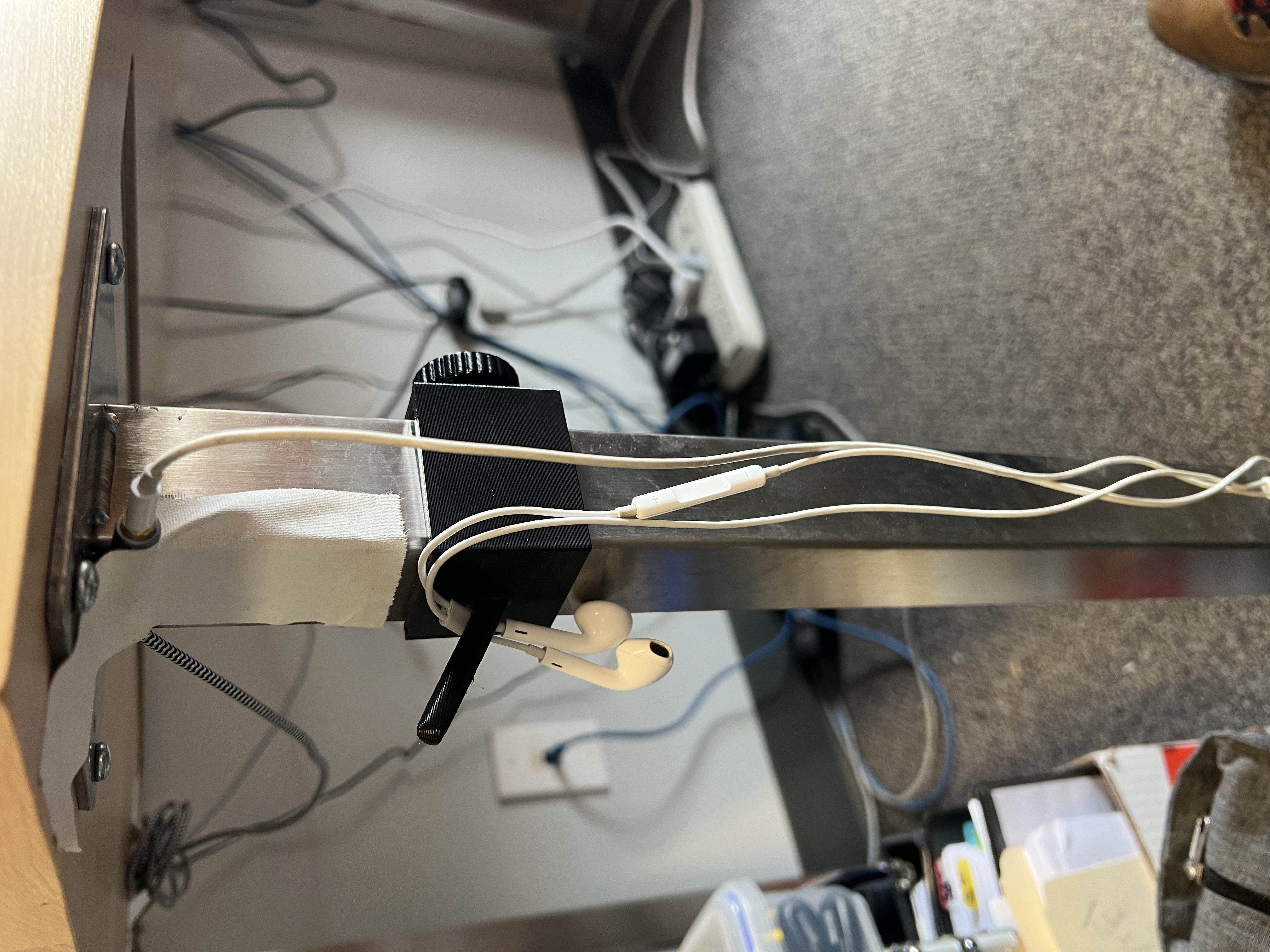 Desk Leg Hook