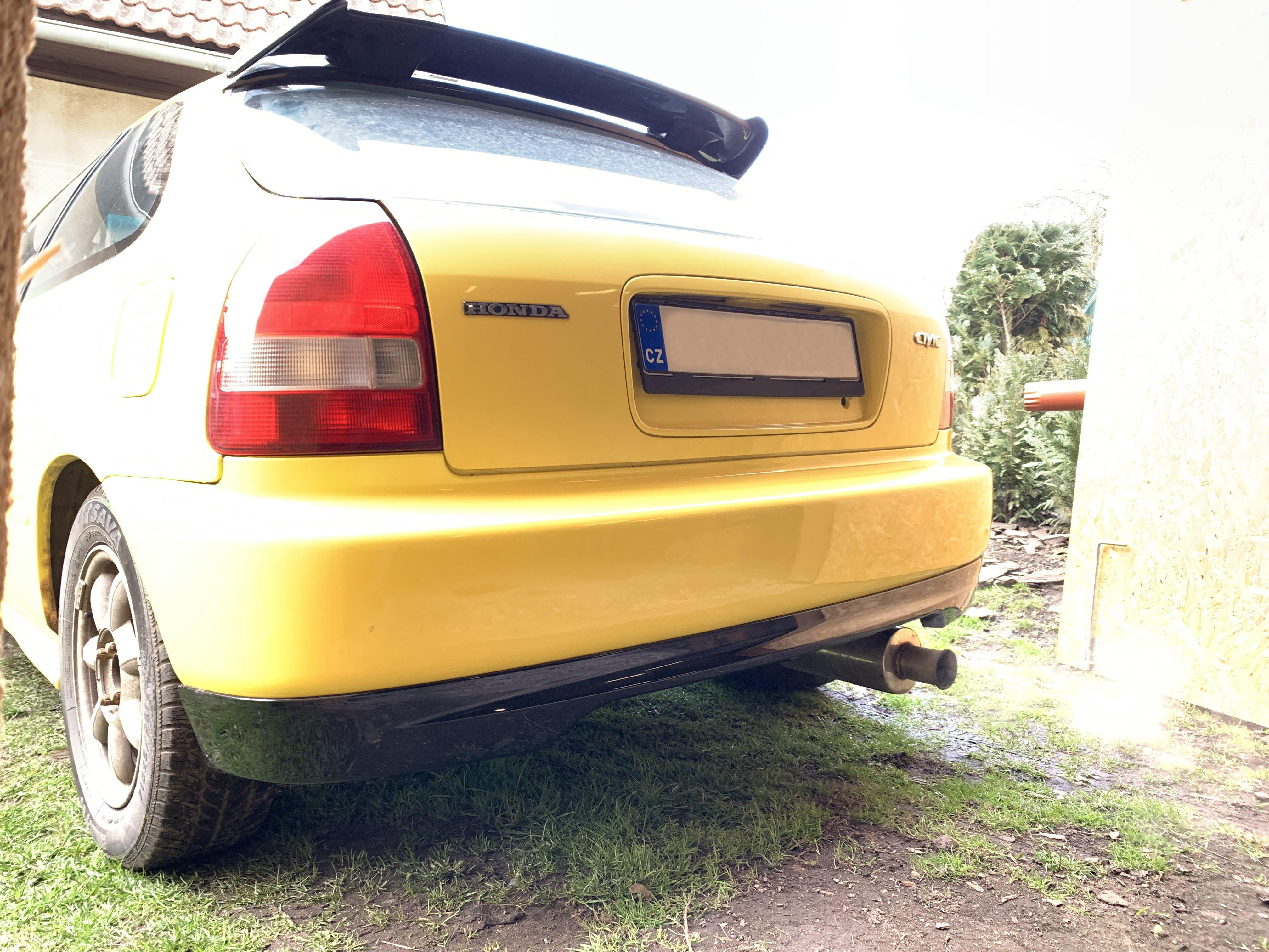 Honda Civic EK/EJ typeR rear lip holder