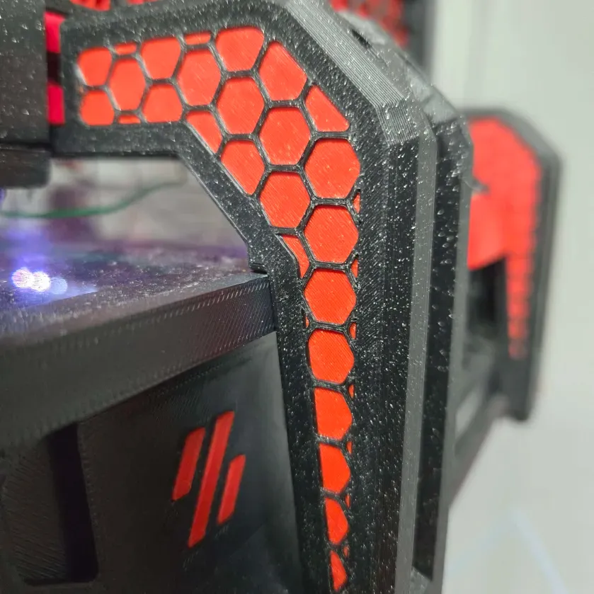 Voron Trident/2.4 Canopy tophat Box turtle mounts by DUSTO221