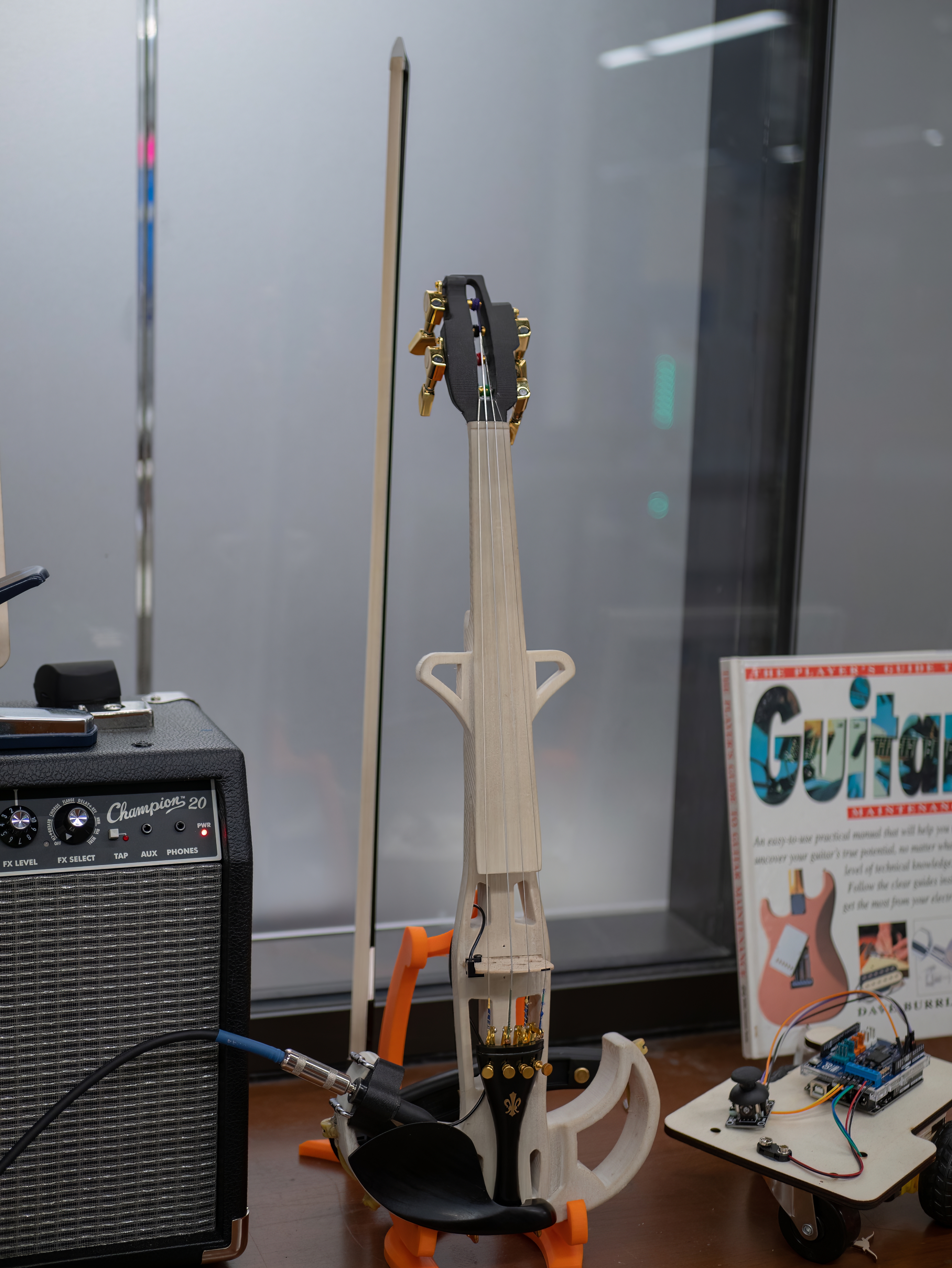 SLS / FDM Electric Violin!
