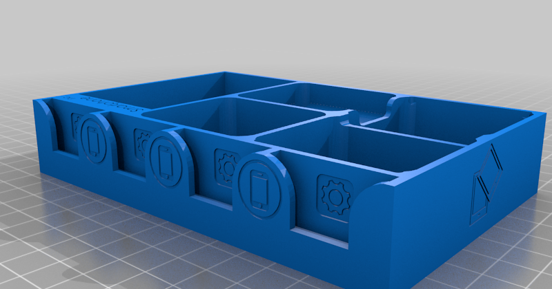 Smartphone Inc Player Box by LP | Download free STL model | Printables.com
