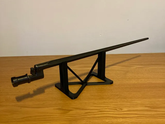 Mosin bayonet stand