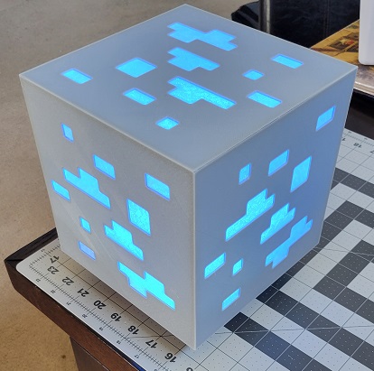 Minecraft Ore Lamp/Nightlight/Party Light