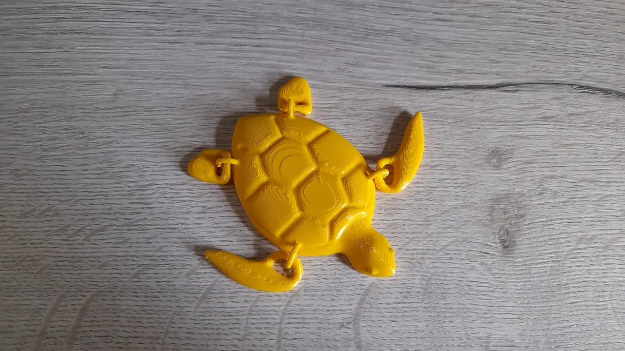 Articulated Turtle by daGill | Download free STL model | Printables.com