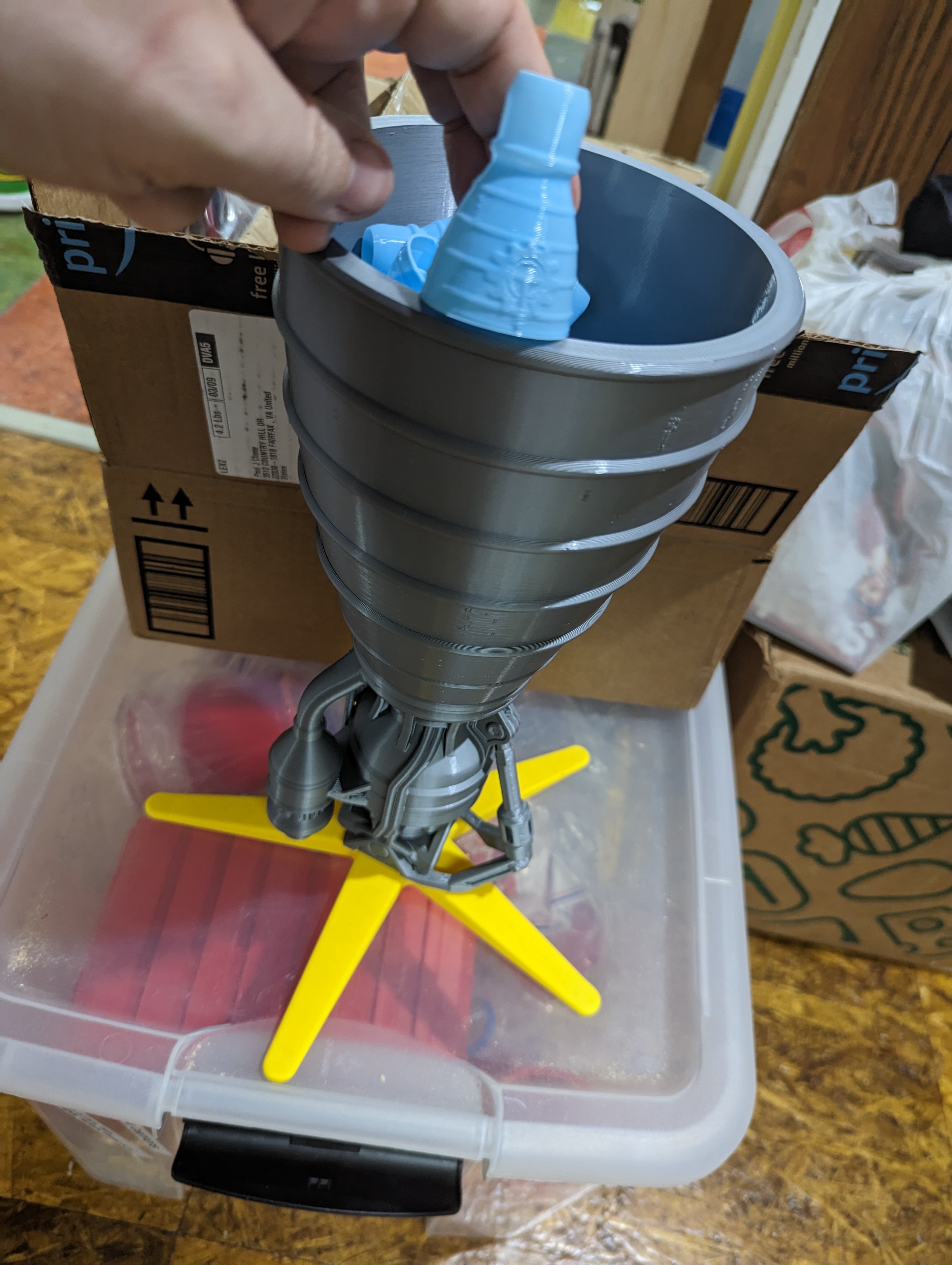 Rocket Engine Stand