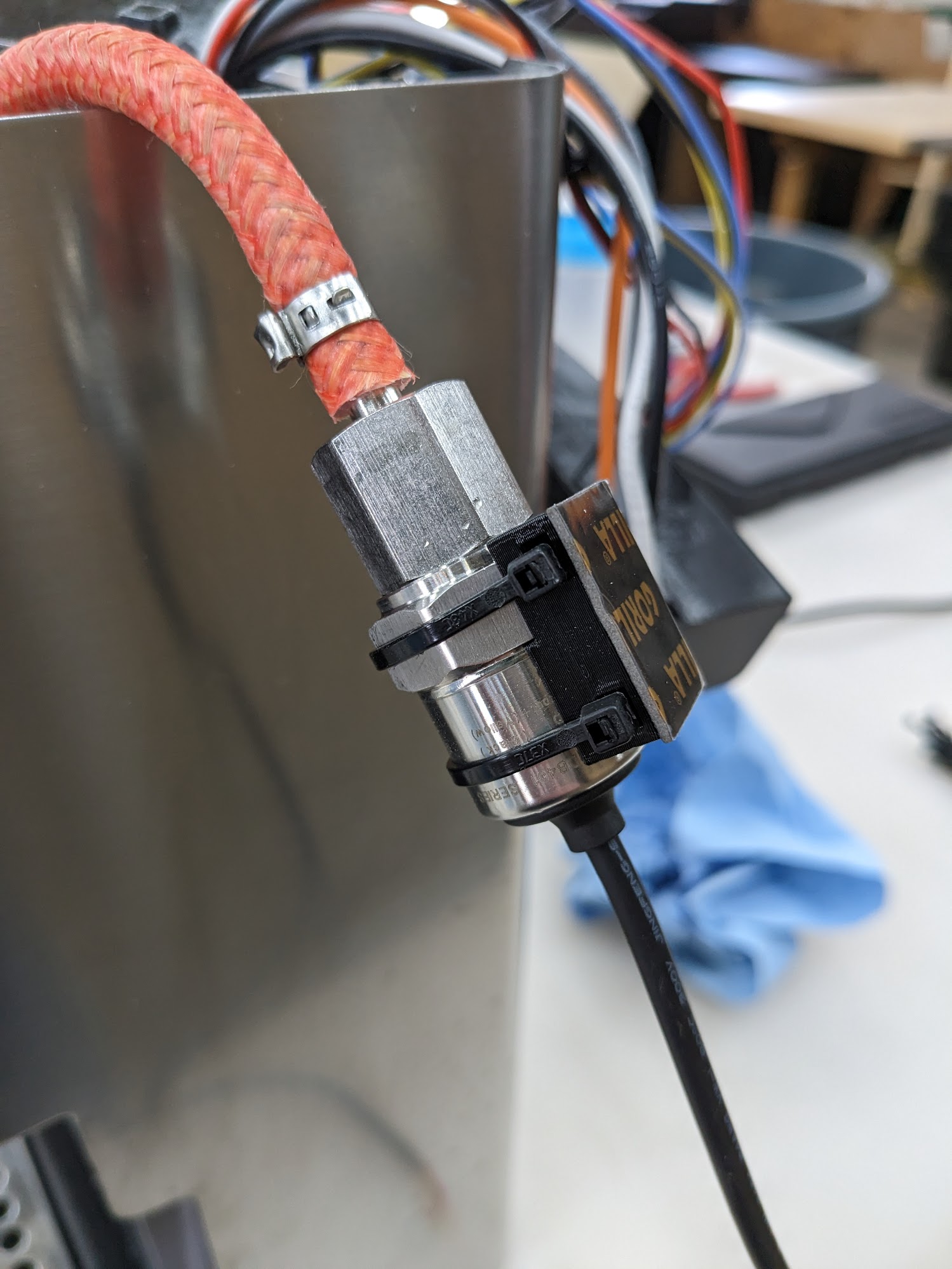 Gaggia Transducer Holder