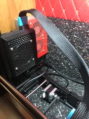 SOVOL SV06 PSU case cover for silent 70 mm fan