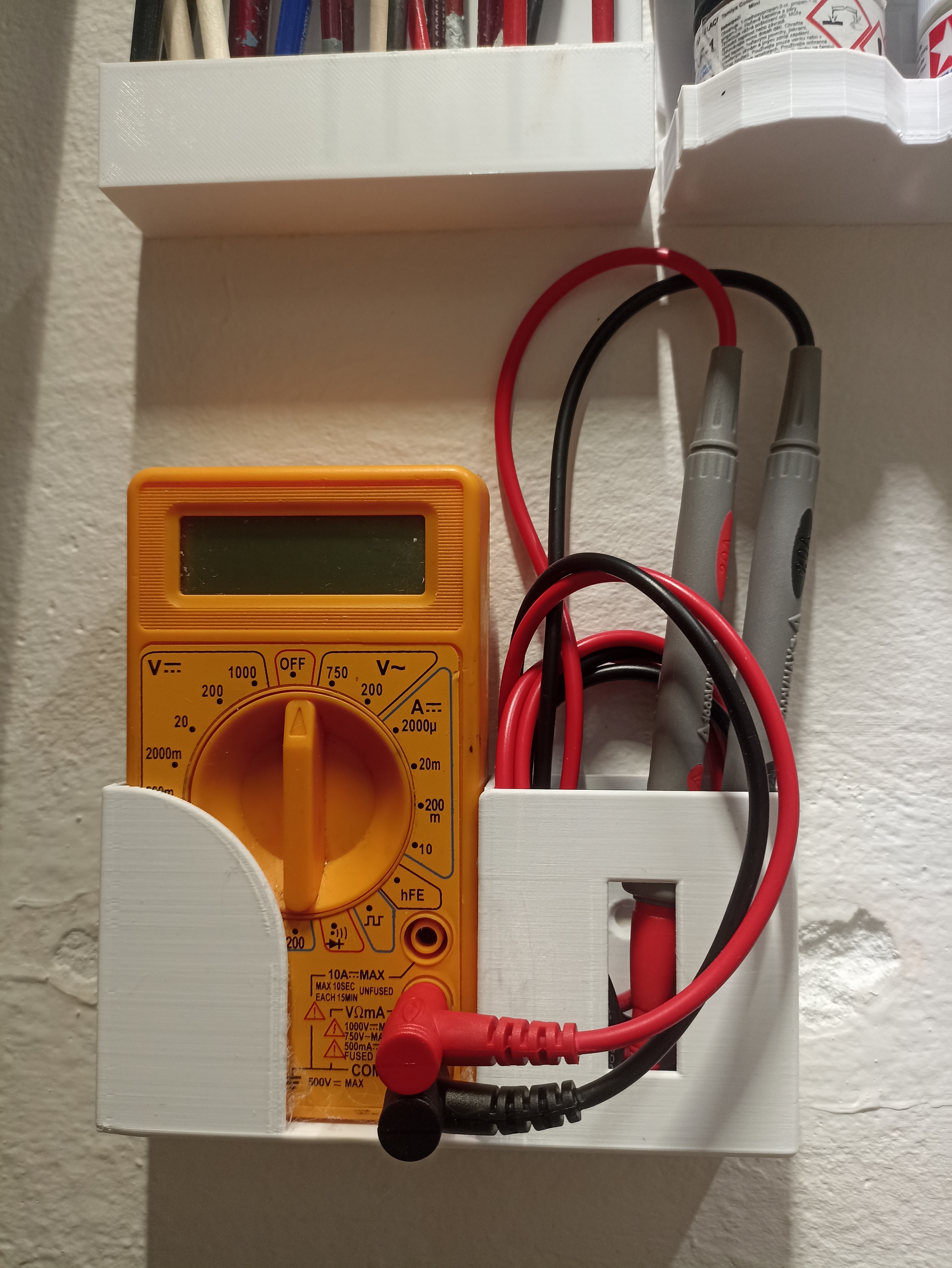 Multimeter wall mount