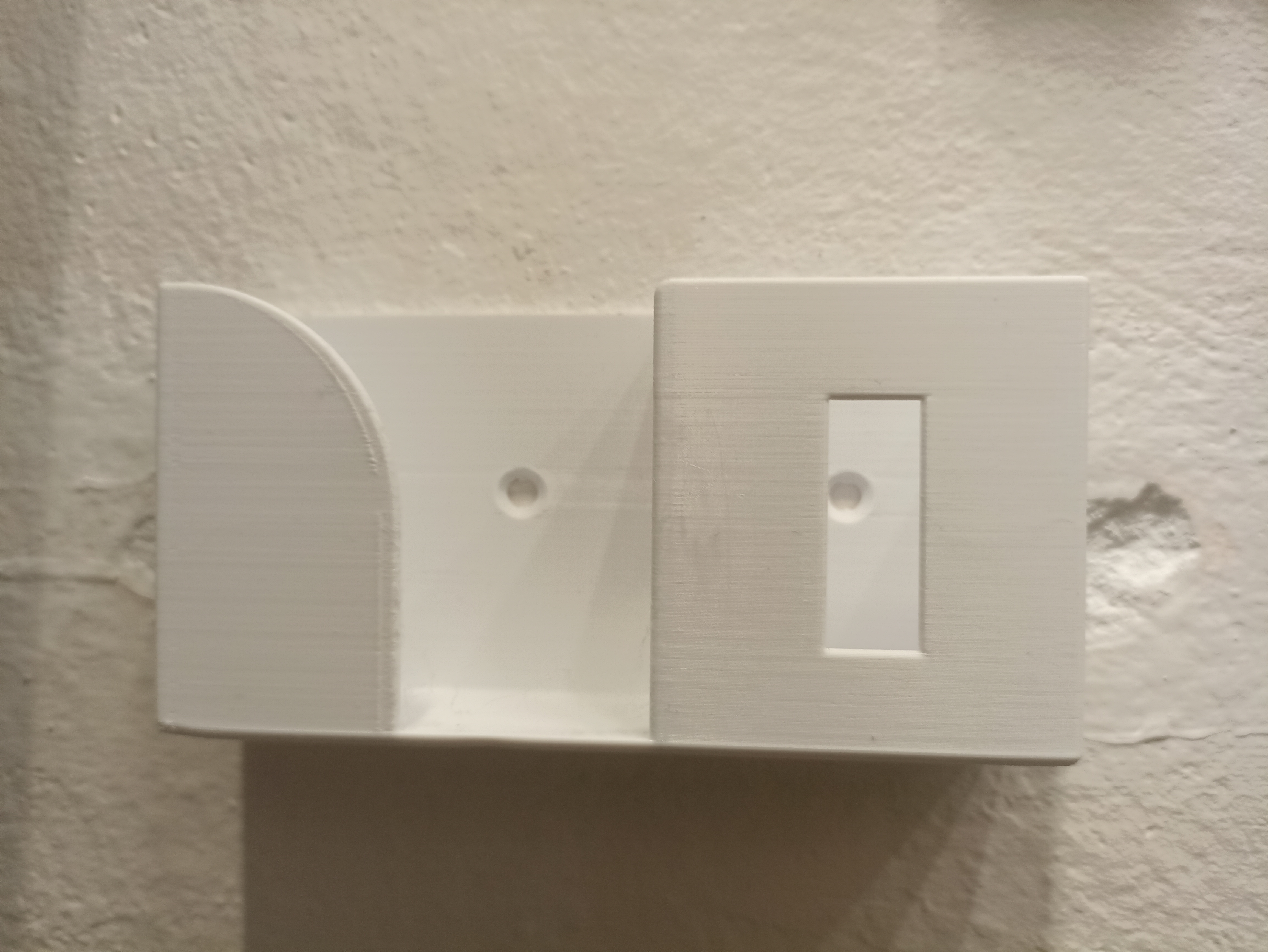 Miniatura 2 do modelo 3D Multimeter wall mount