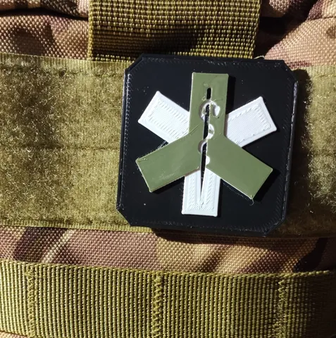 First Aid Symbol Patch