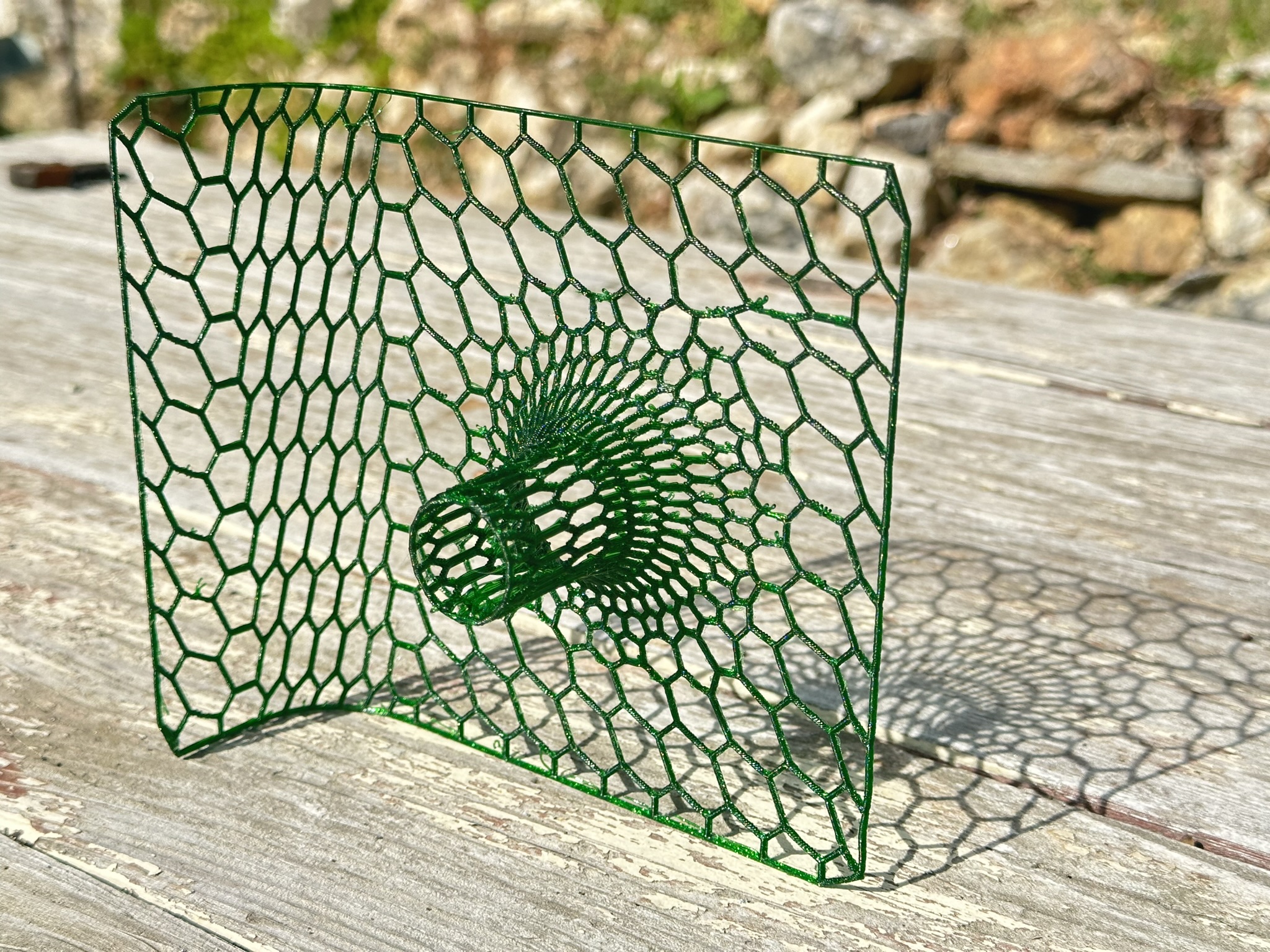 Miniatura 3 do modelo 3D Mesh Wireframe Bookend Collection