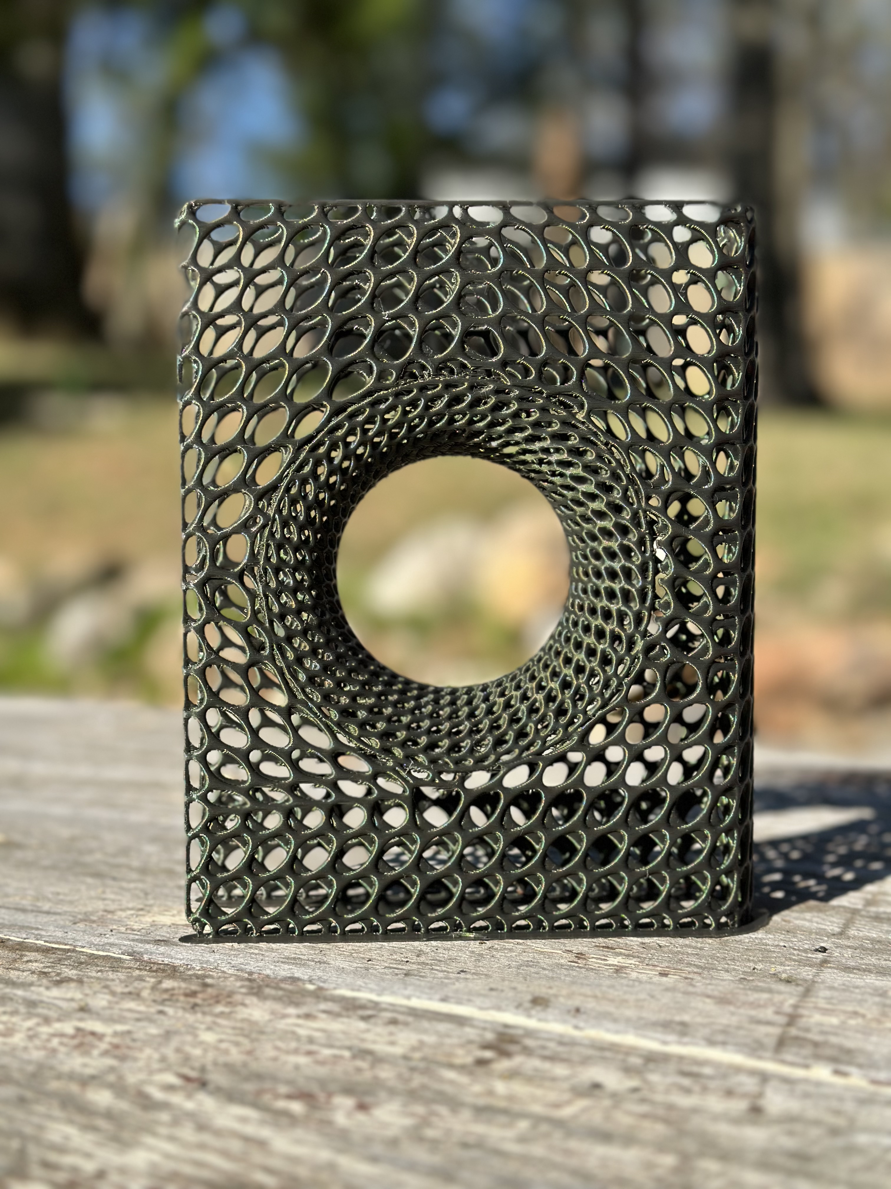 Miniatura 5 do modelo 3D Mesh Wireframe Bookend Collection