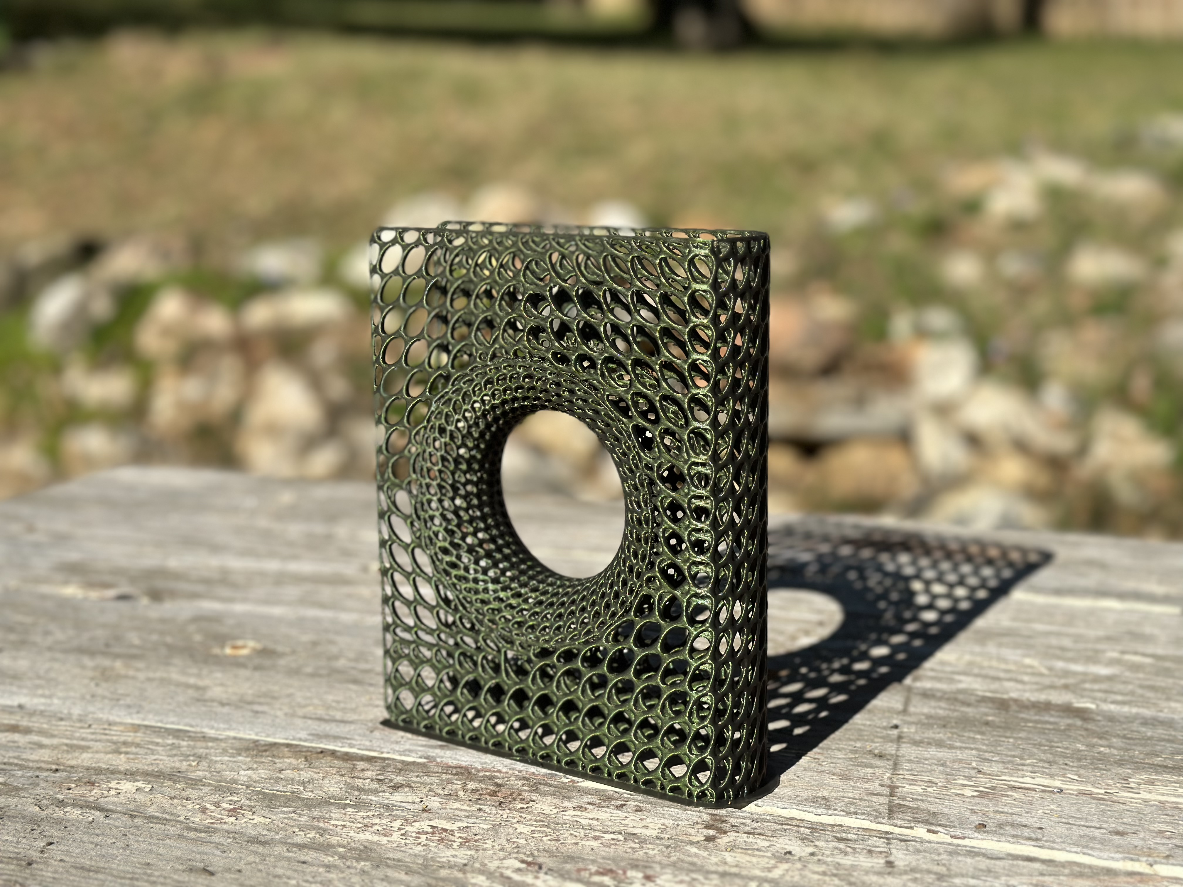 Miniatura 7 do modelo 3D Mesh Wireframe Bookend Collection