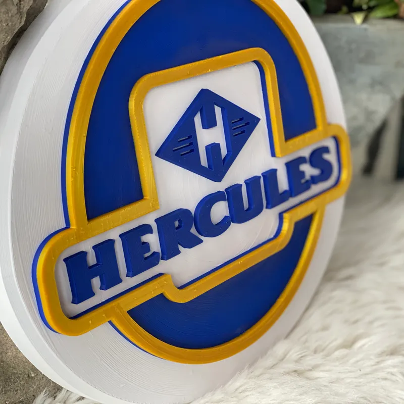 Hercules motorcycle logo Meaning and History, symbol Hercules