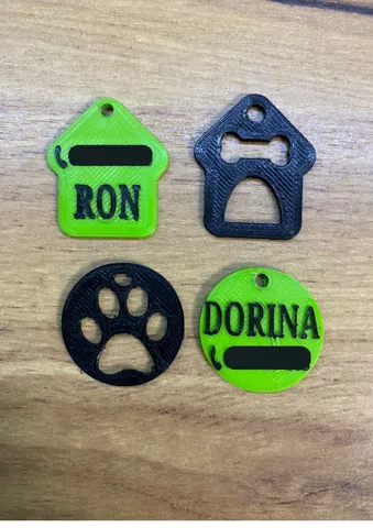 Dog tag - Psí známka