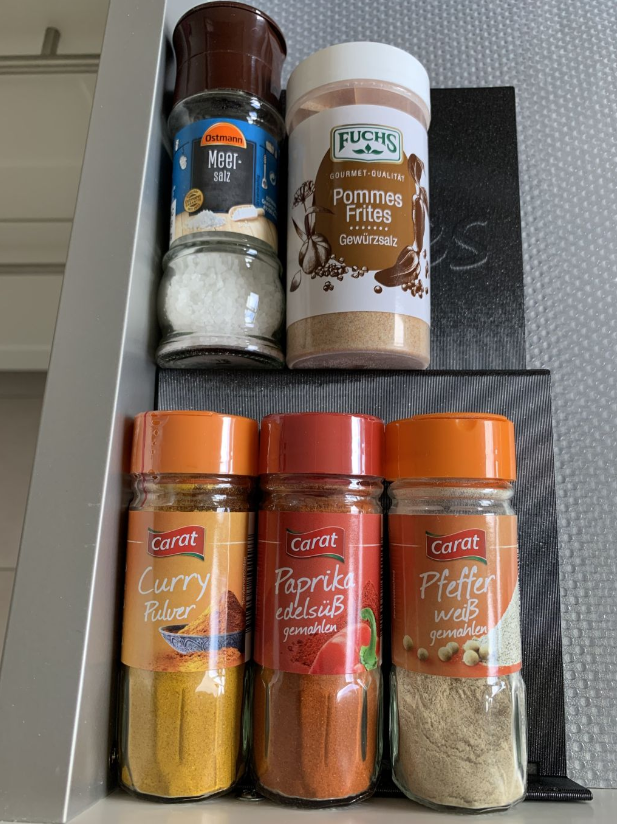 Connectable Spices Holder