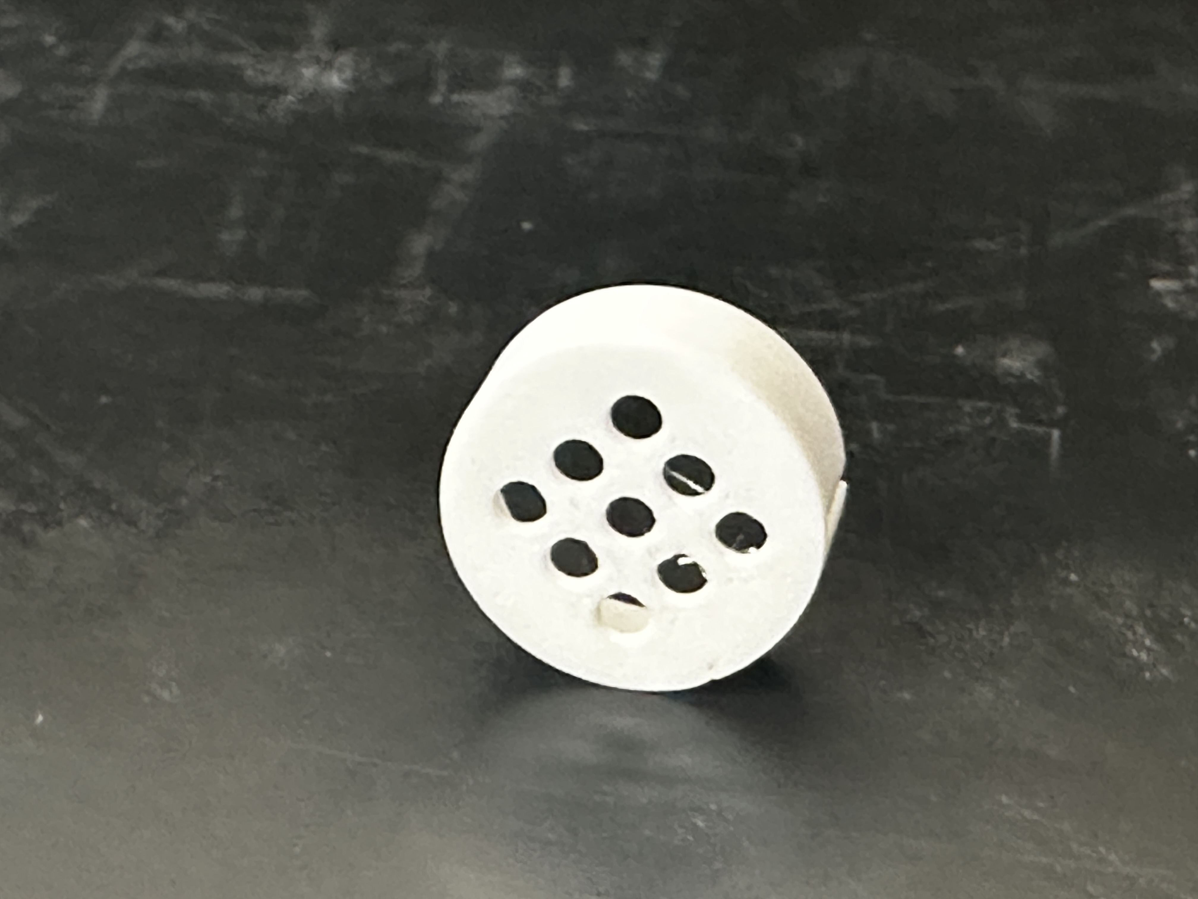 Yoto Speaker Hole Cover by maxelman Download free STL model