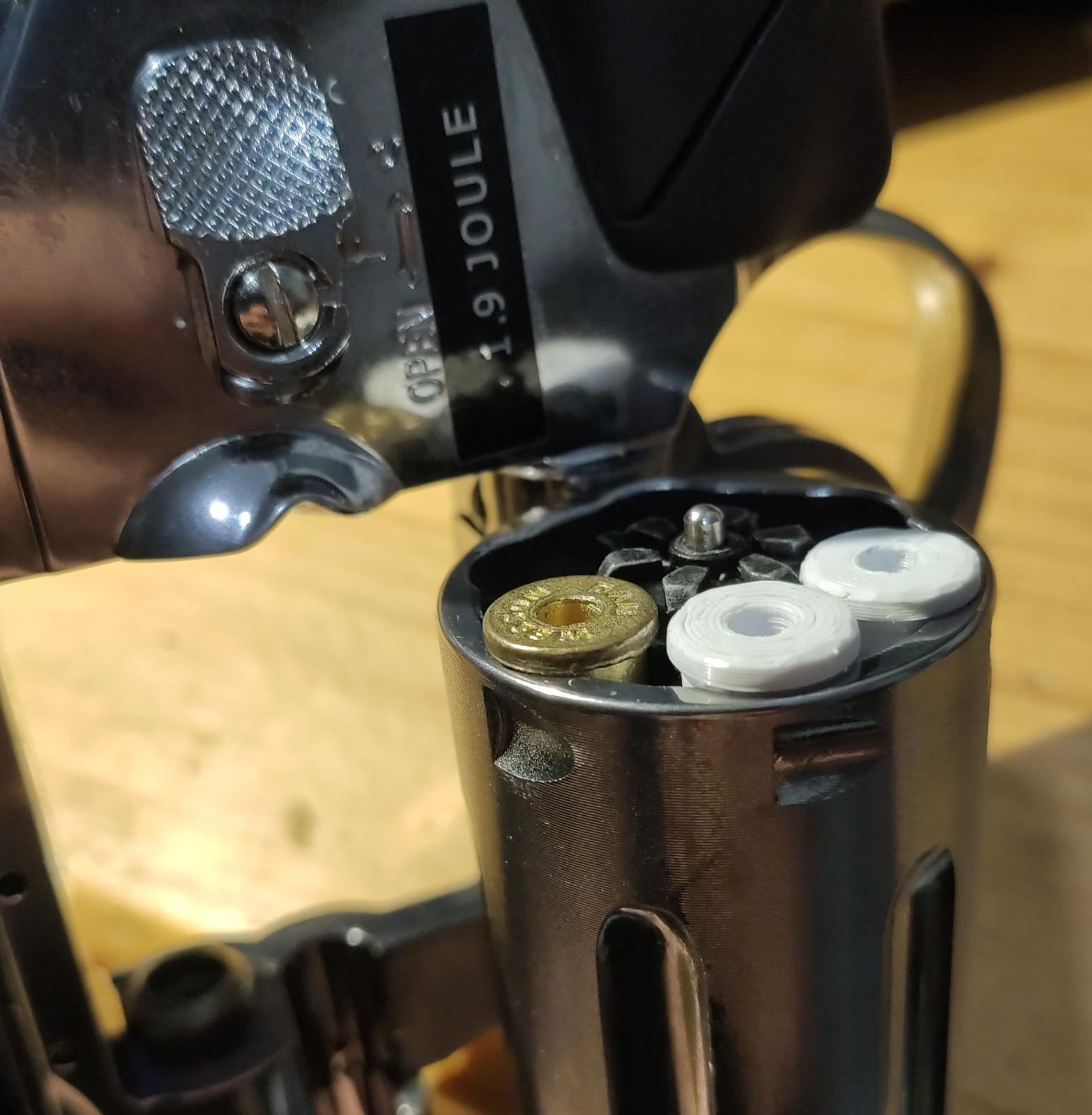 Shotgun shell for DanWesson airsoft revolver by Nick R Download free