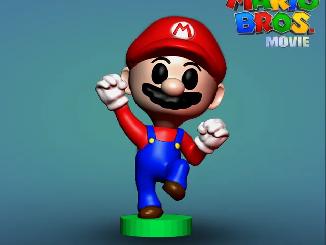 SUPER MARIO DOUBLE BIT: MARIO