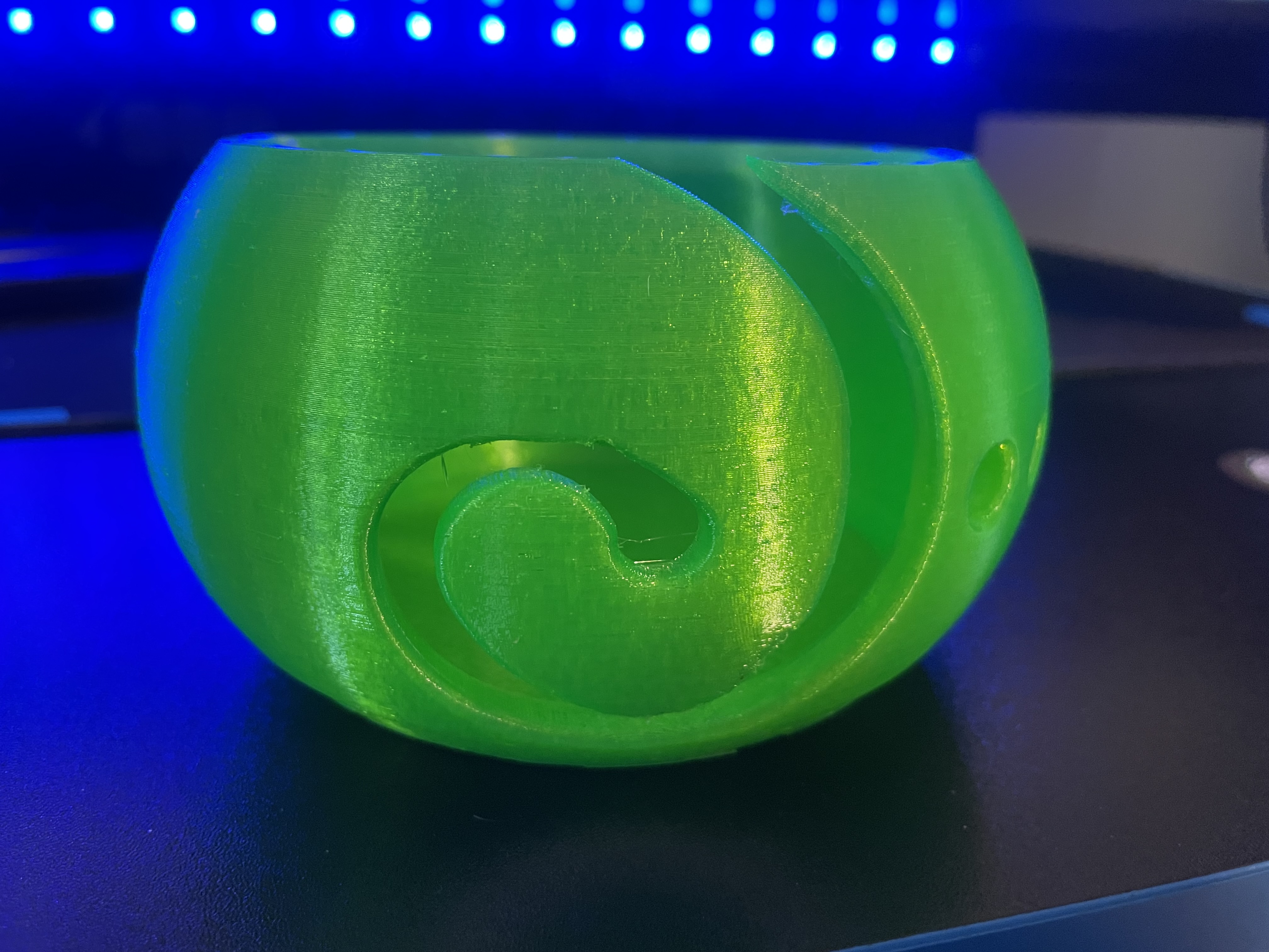 Yarn Ball Bowl