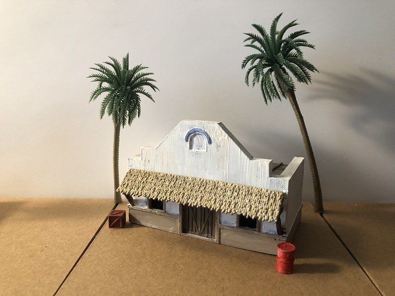 Tropical Cantina - Jungle Navigation Company (HO/H0/1-87 Scale)