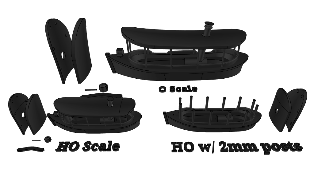 Jungle Cruise - Boat Model (Revised) von TJJohn12 | Kostenloses STL ...