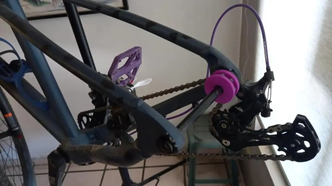 Bike Chain Cleaner 3D model