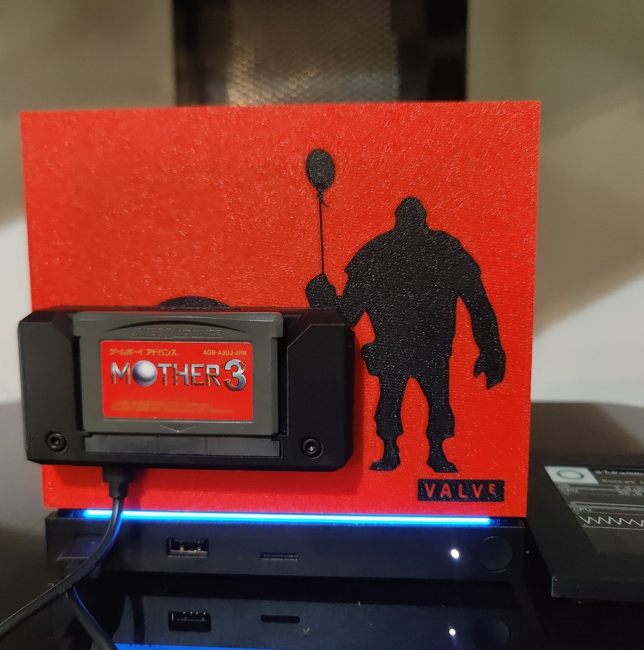 Steam Machine Faceplate Based on Official Gitlab and with Killswitch Universal Mount