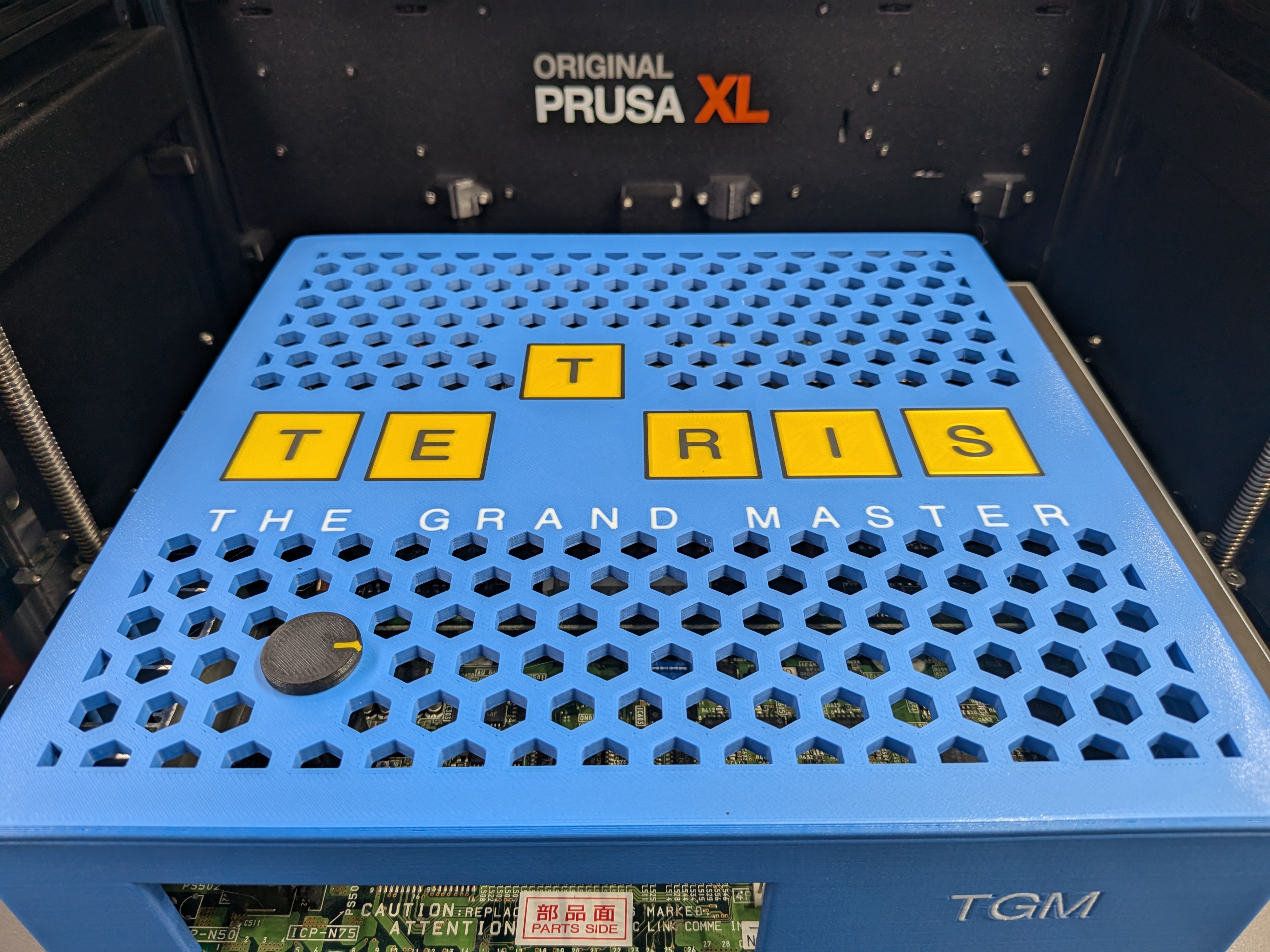 Tetris The Grand Master PCB Case