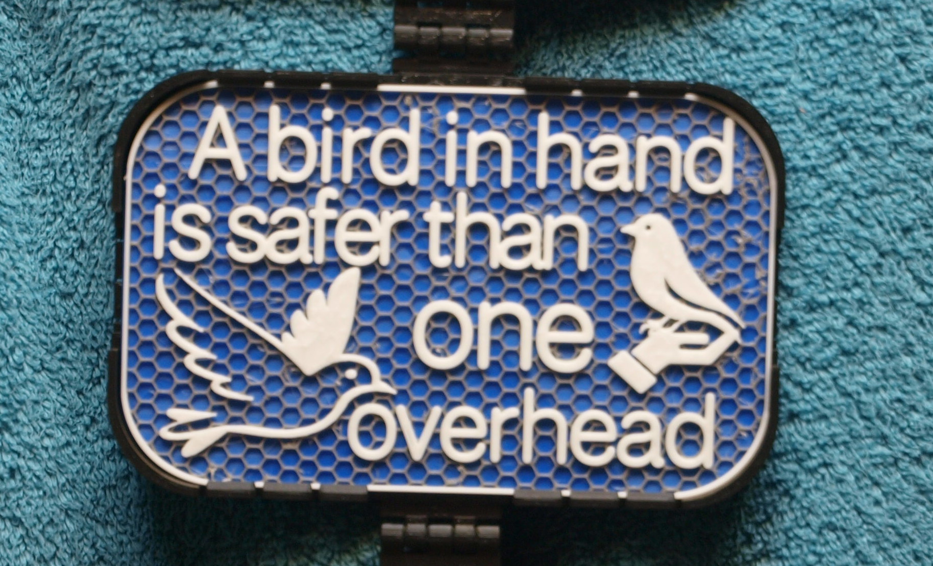 Bird in Hand sign