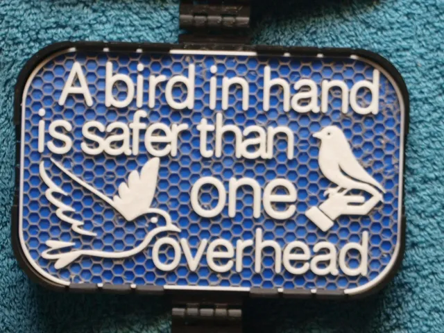 Bird in Hand sign
