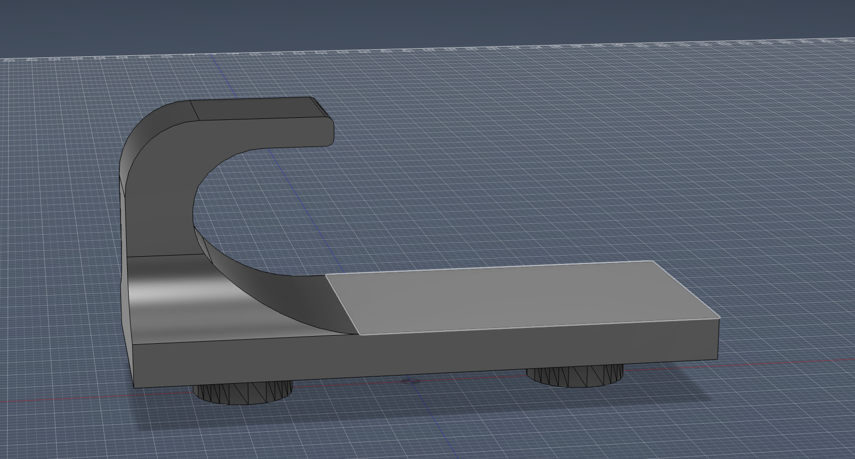 Miniatura 3 do modelo 3D Pallet Rack hook - Remixed