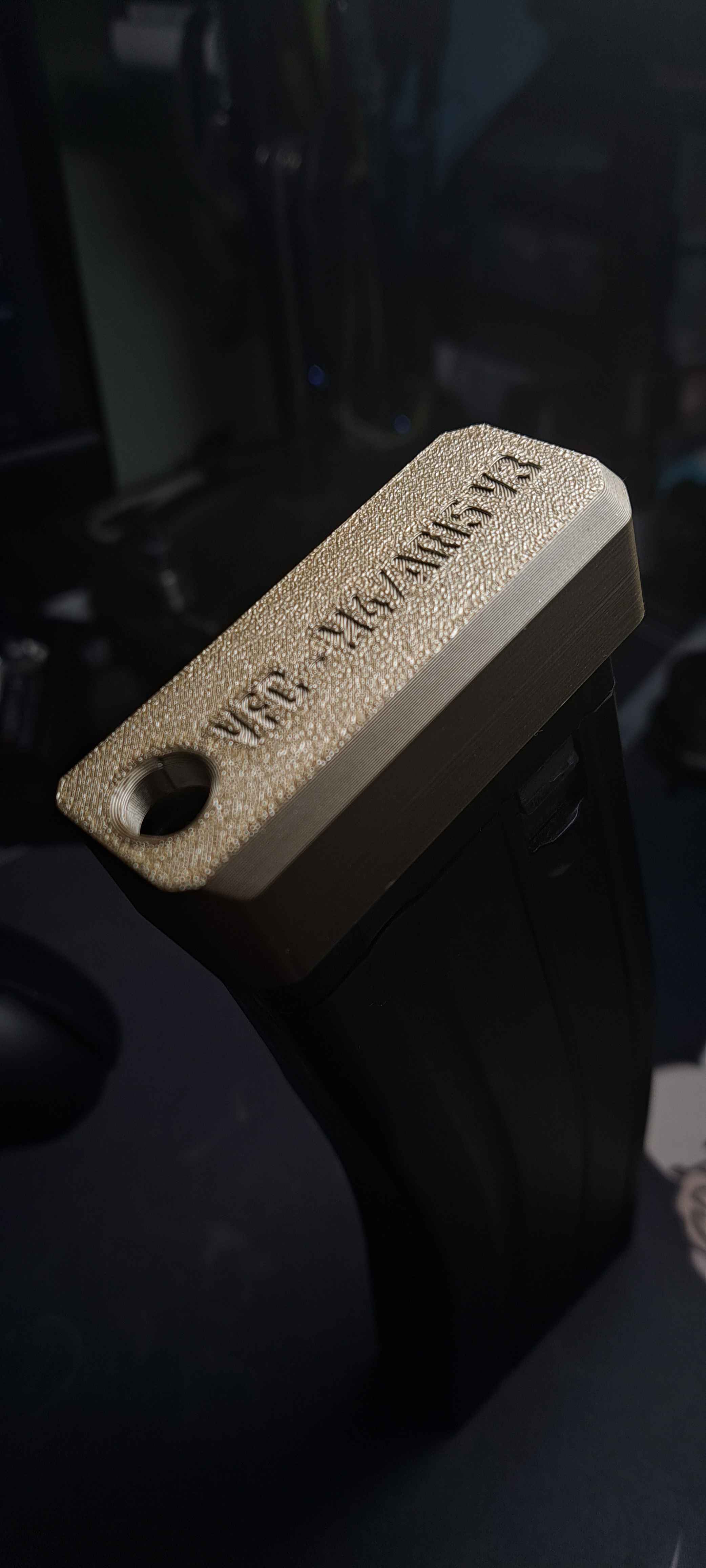 VFC M4 Mag Loader Adapter 3D model