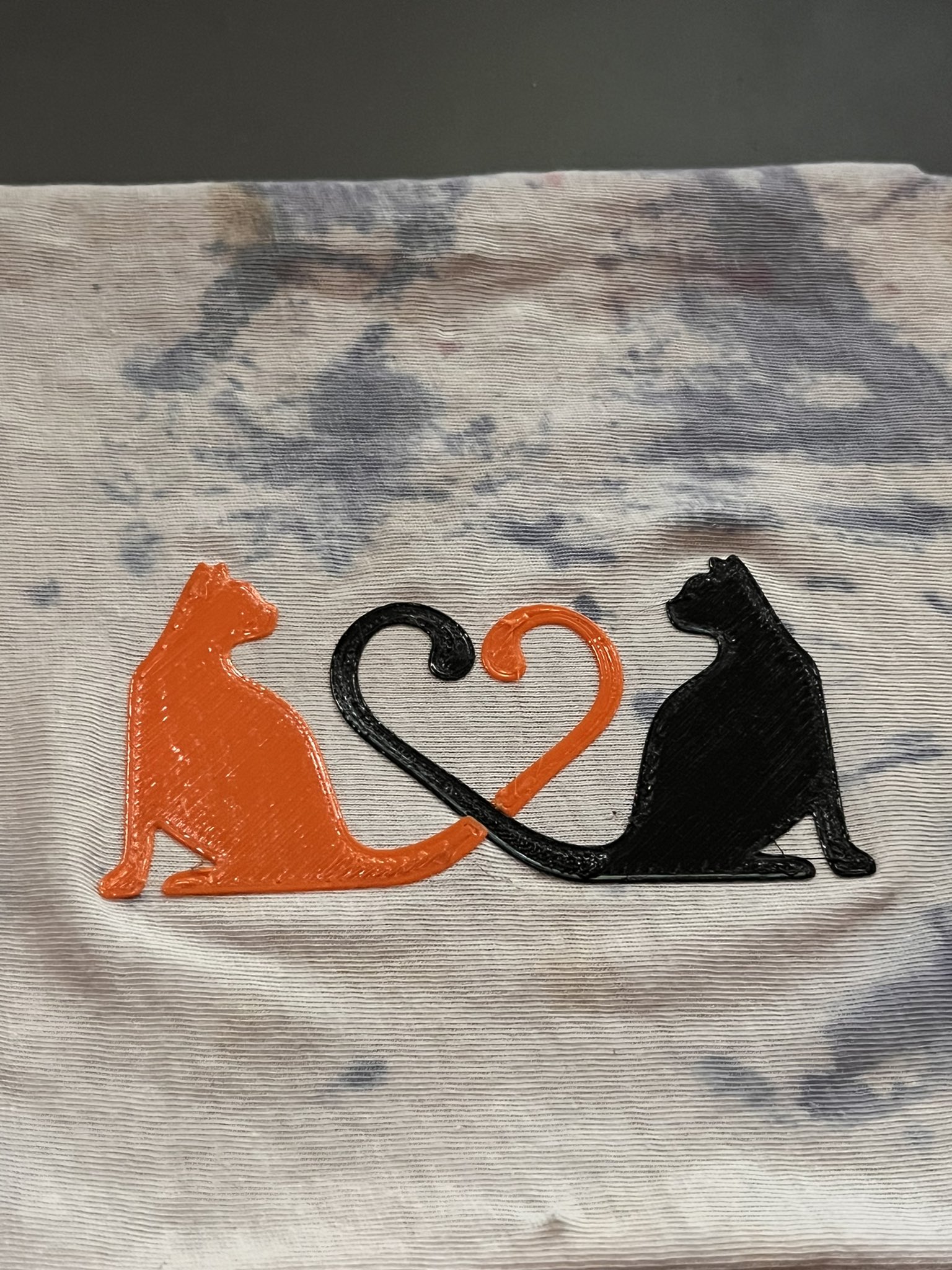 Cat Love For Fabric