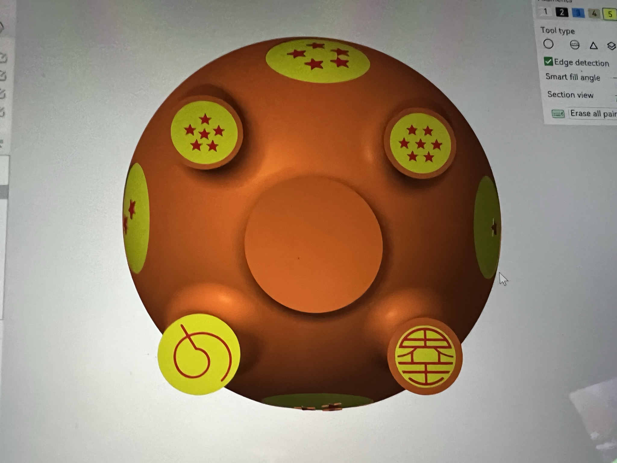 Dragon Ball snack Bowl