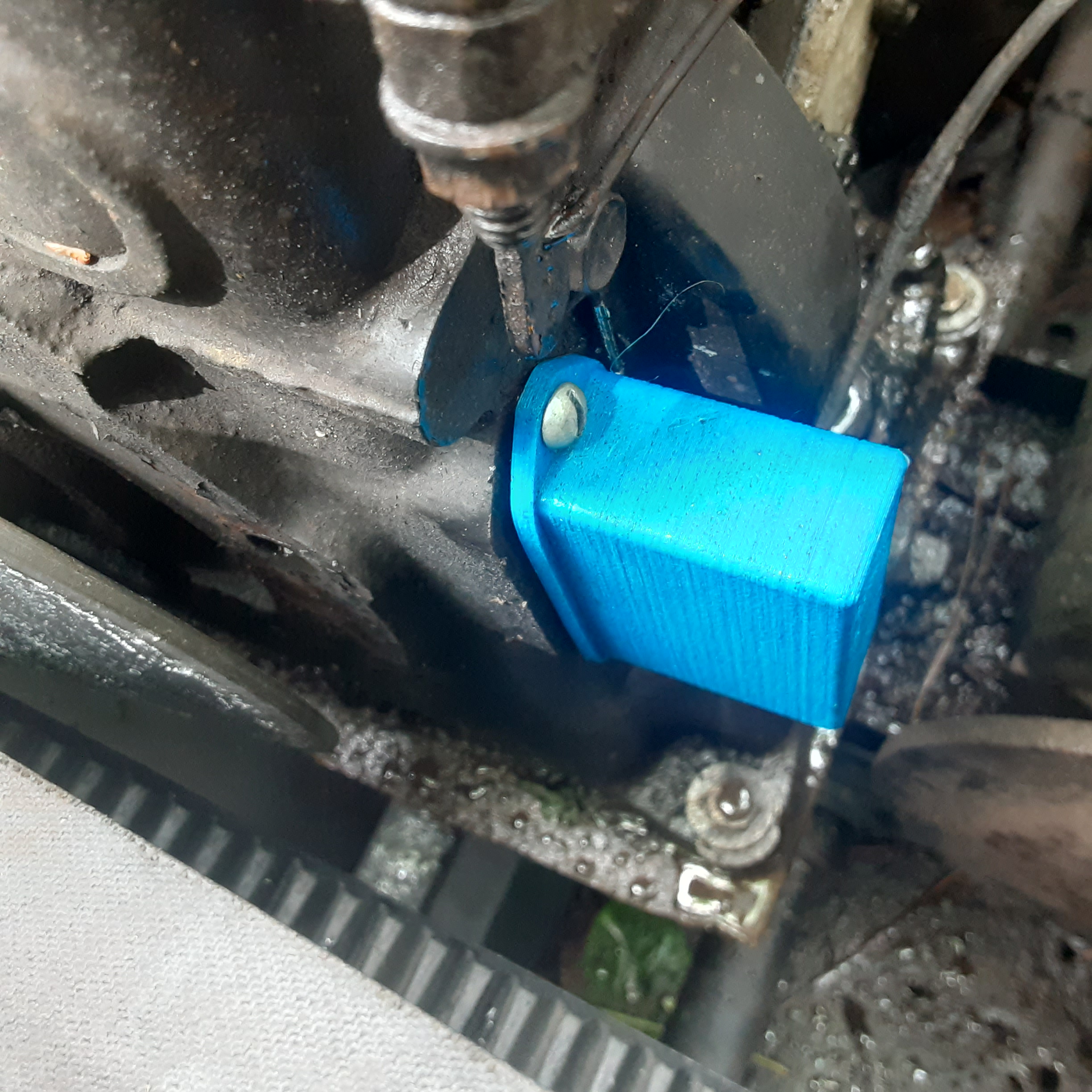 Kohler K series Engine Points Cover by B&B TECH Download free STL