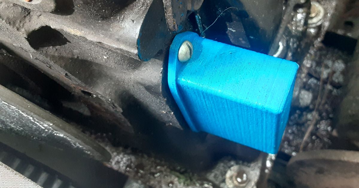 Kohler K series Engine Points Cover by B&B TECH Download free STL