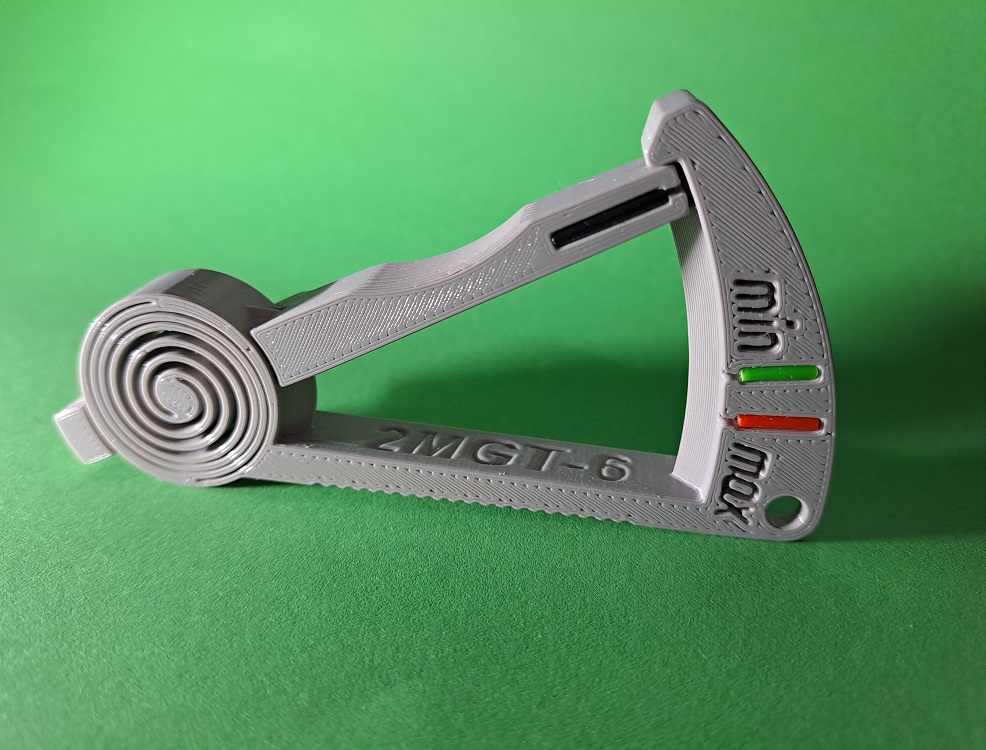 Belt tension tester by JanHajn Download free STL model