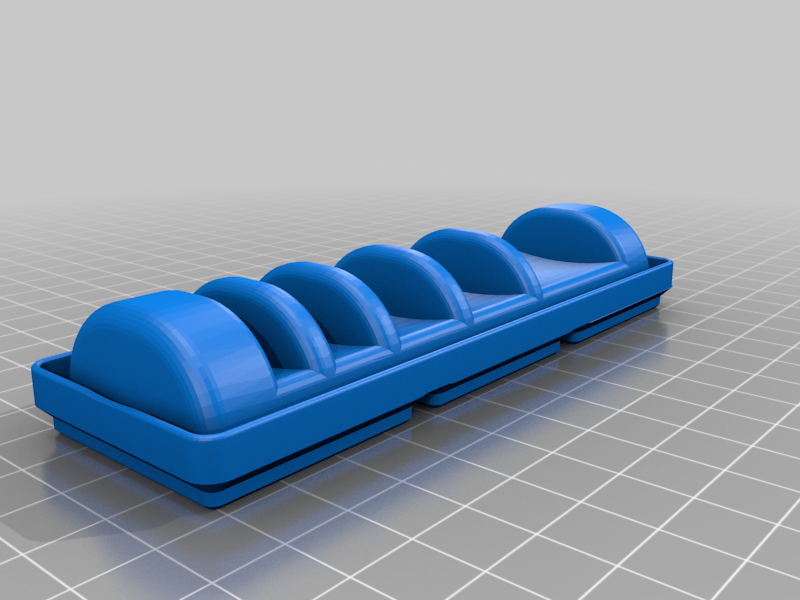 Gridfinity Kapton Tape Holder by Micah Download free STL model