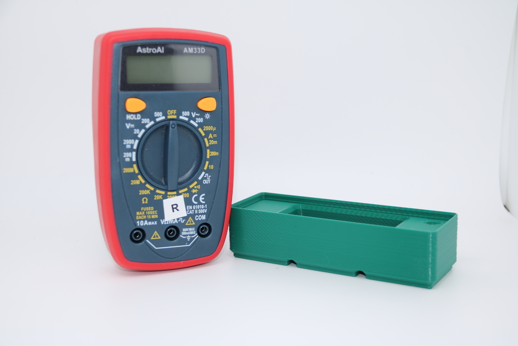 Gridfinity AstroAI AM33D Multimeter Stand by Micah Download free