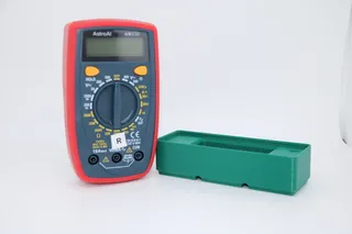 Multimeter Aneng AN8009 Stand Organizer by Tritschi, Download free STL  model